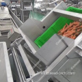 Máquina de propina hidráulica para vegetales de la raíz Patatas de cebolla